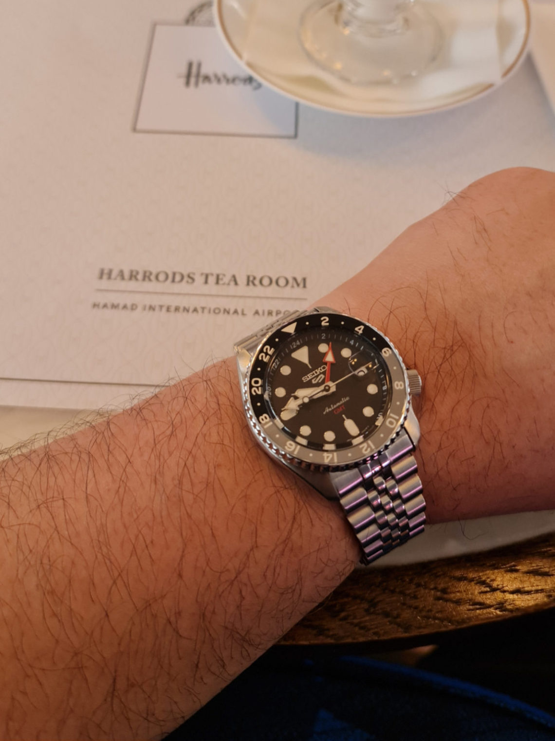 Owner review: Seiko GMT SSK001 - FIFTH WRIST