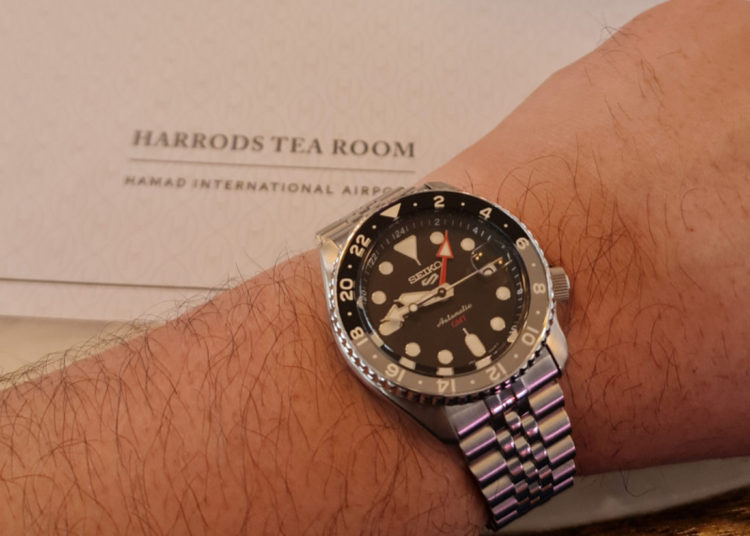 Owner review: Seiko GMT SSK001 - FIFTH WRIST