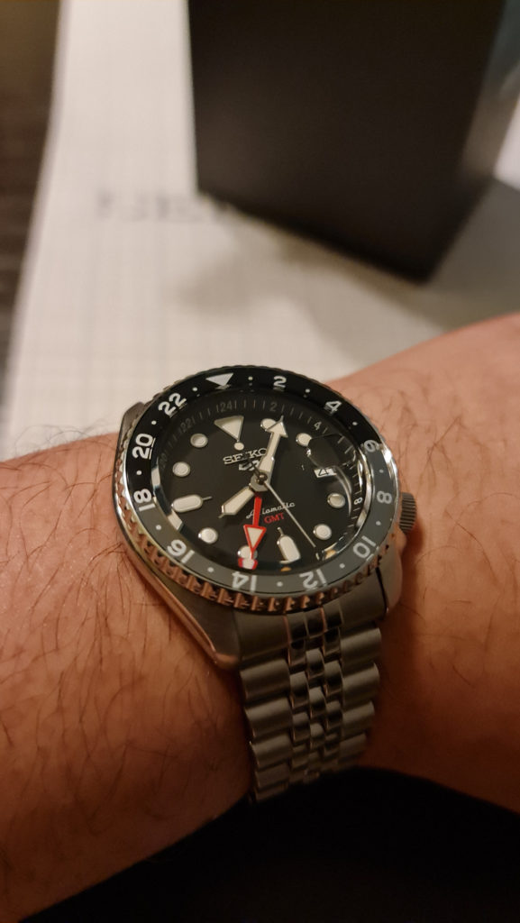 Owner review: Seiko GMT SSK001 - FIFTH WRIST