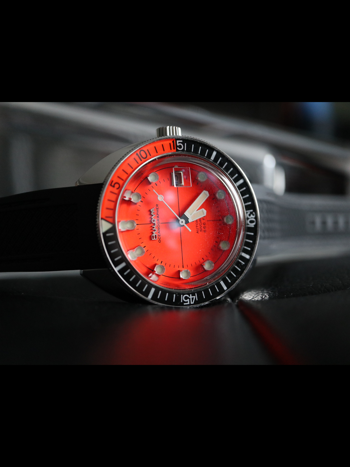 Bulova Oceanographer ‘Devil Diver’