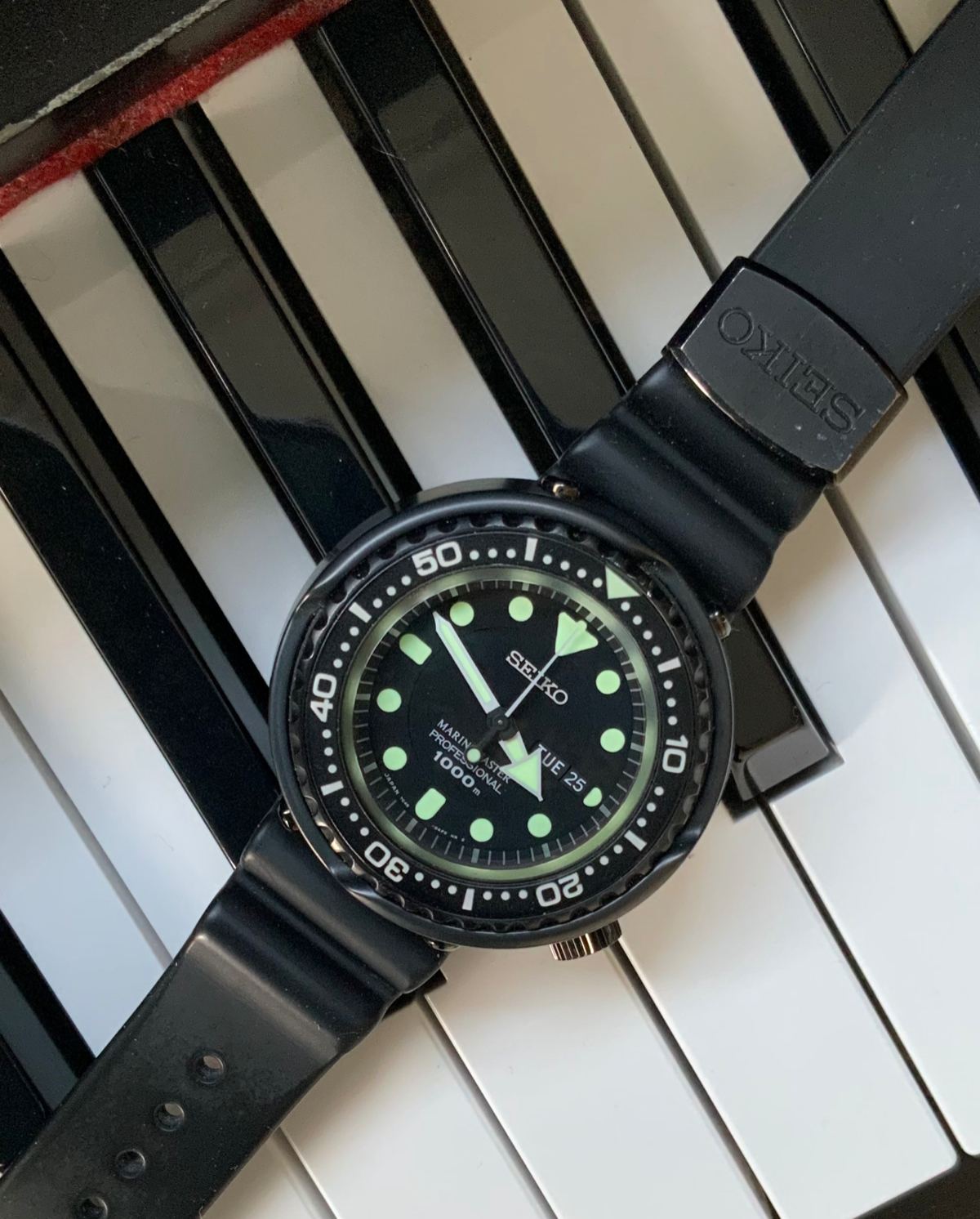 Owner review: Seiko SBBN025 - FIFTH WRIST