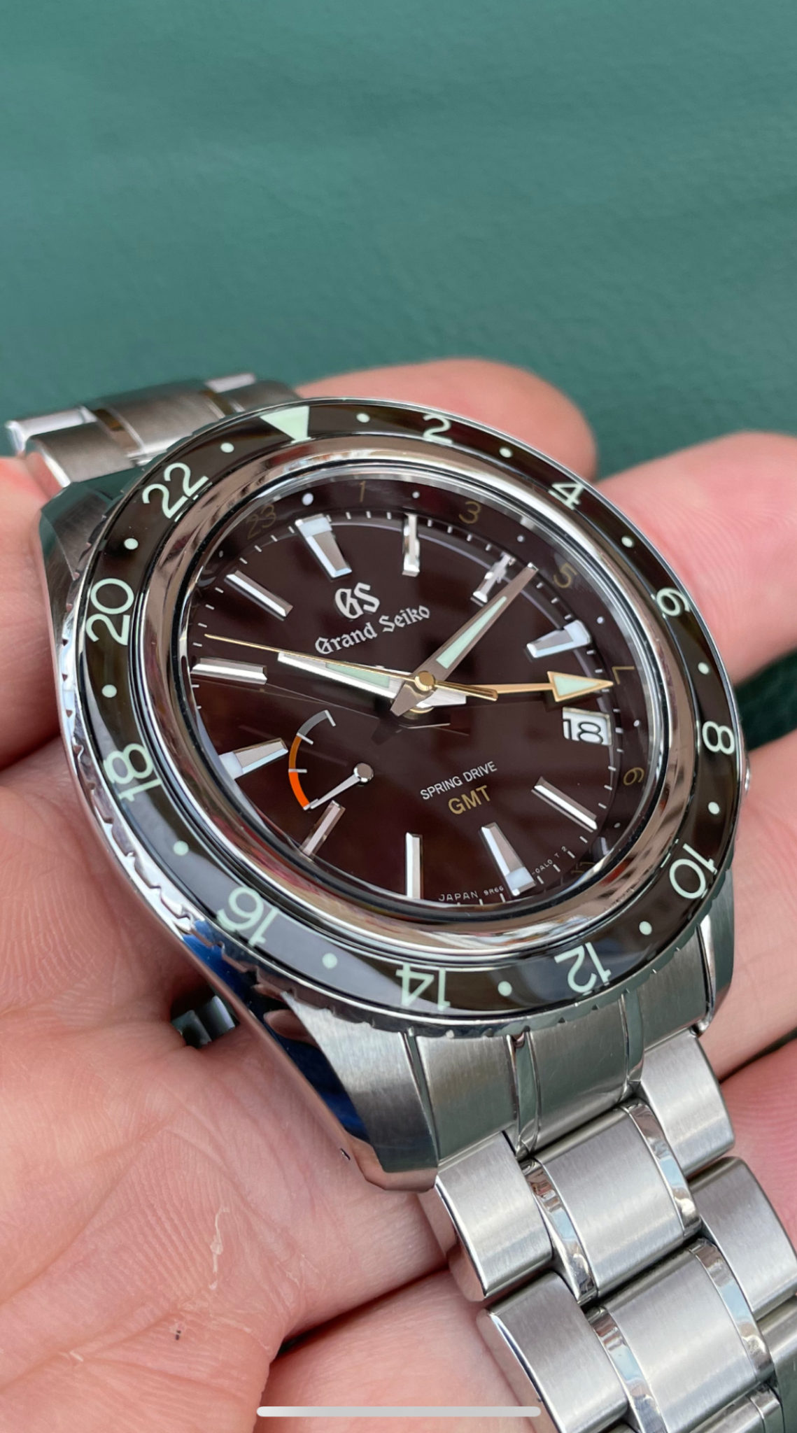 Owner review: Grand Seiko SBGE245 - FIFTH WRIST