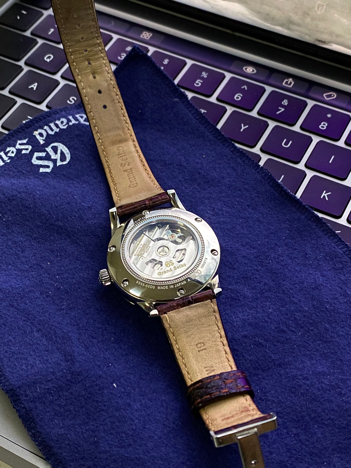 Owner review: Grand Seiko SBGR261 - FIFTH WRIST