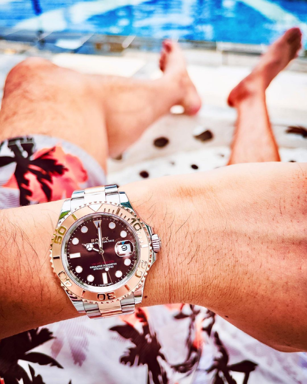 Rolex Yacht-Master Two Tone Watch
