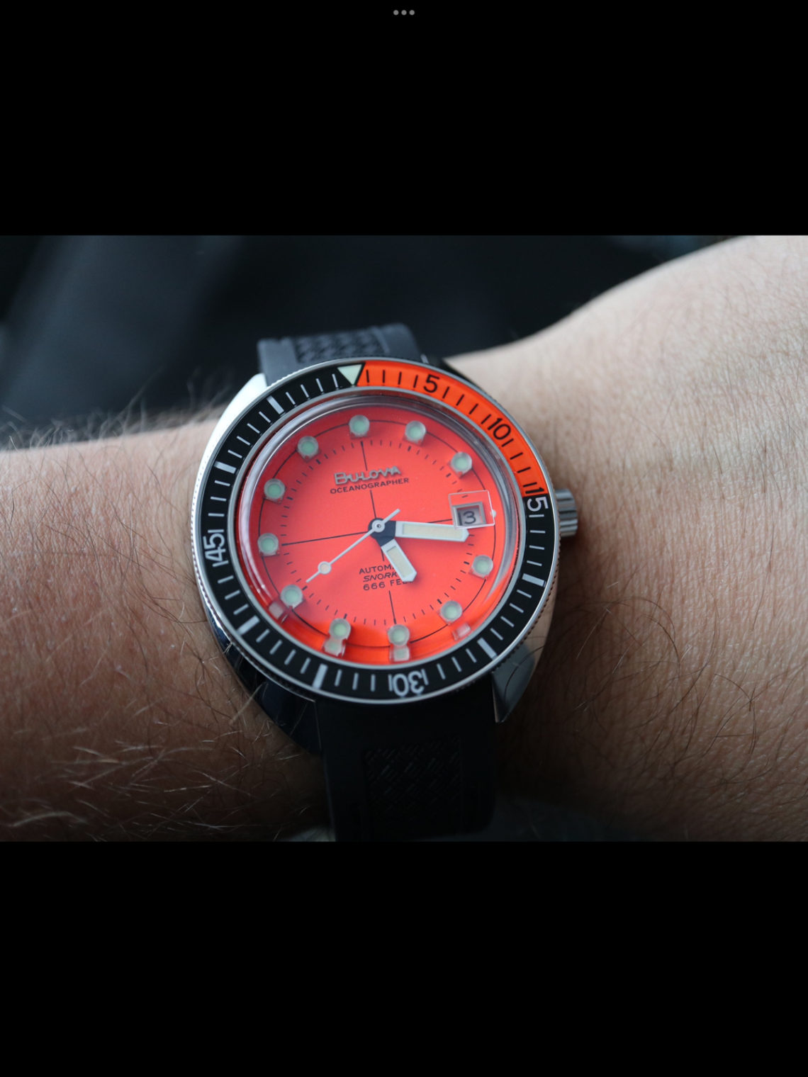 Owner review: 1967 Bulova Snorkel 666 "J" - FIFTH WRIST