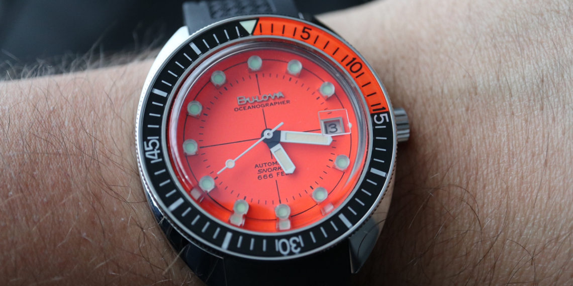 Owner review: Bulova Hack Watch - FIFTH WRIST