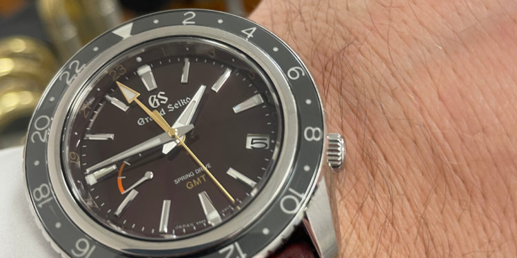 Owner Review: Grand Seiko GMT SBGM235 - FIFTH WRIST