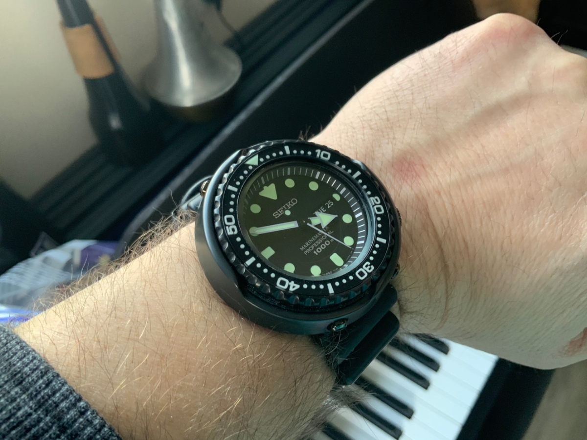 Owner review: Seiko SBBN025 - FIFTH WRIST