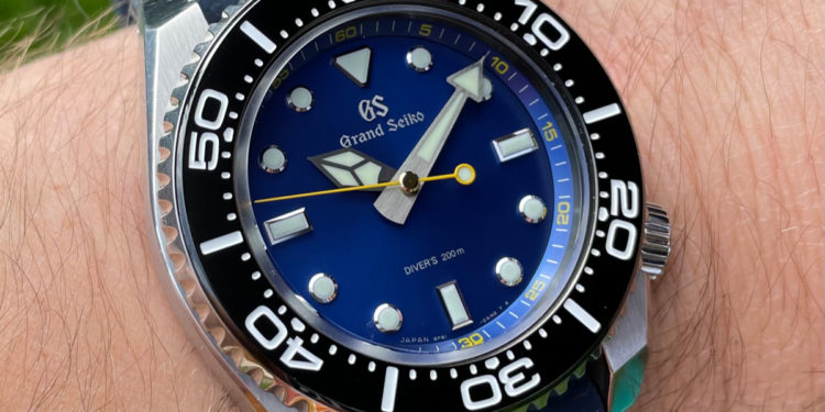 Owner review: Grand Seiko Diver SBGA229 - FIFTH WRIST