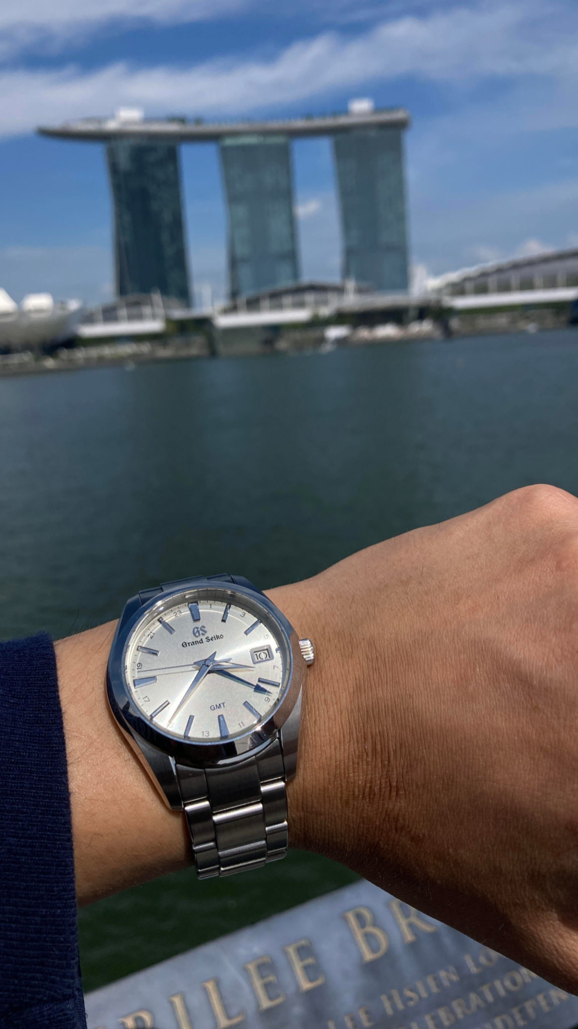 Owner Review: Grand Seiko GMT SBGM235 - FIFTH WRIST
