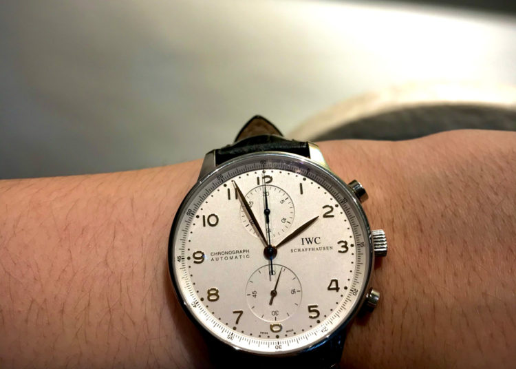 Iwc portugieser best sale lug to lug