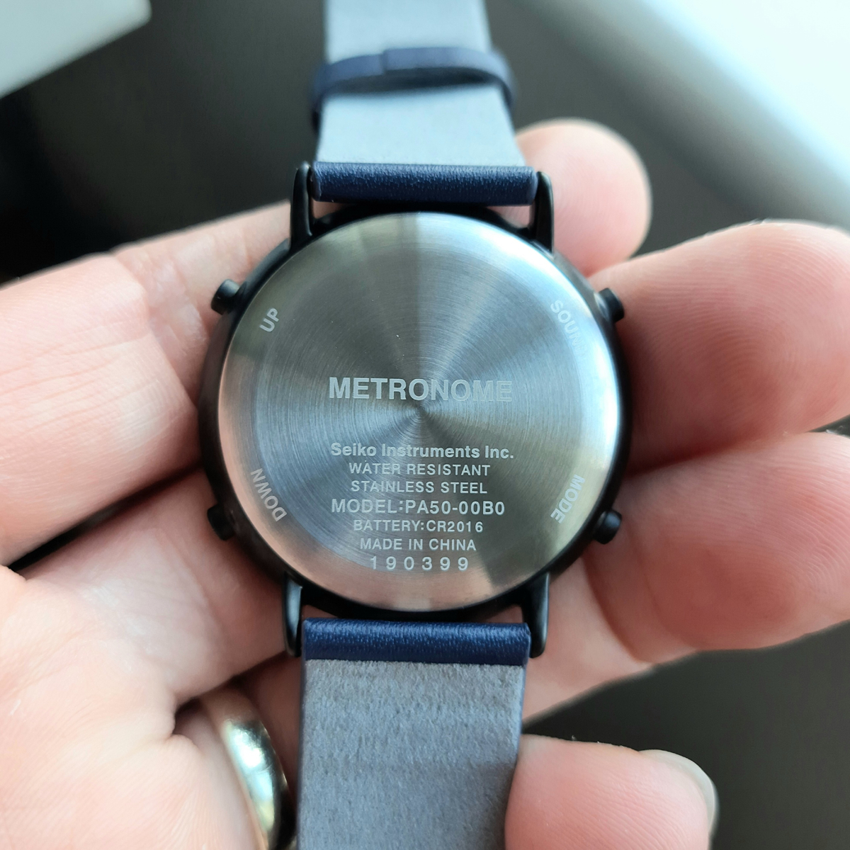 Owner review: Seiko SMW004A Metronome - FIFTH WRIST