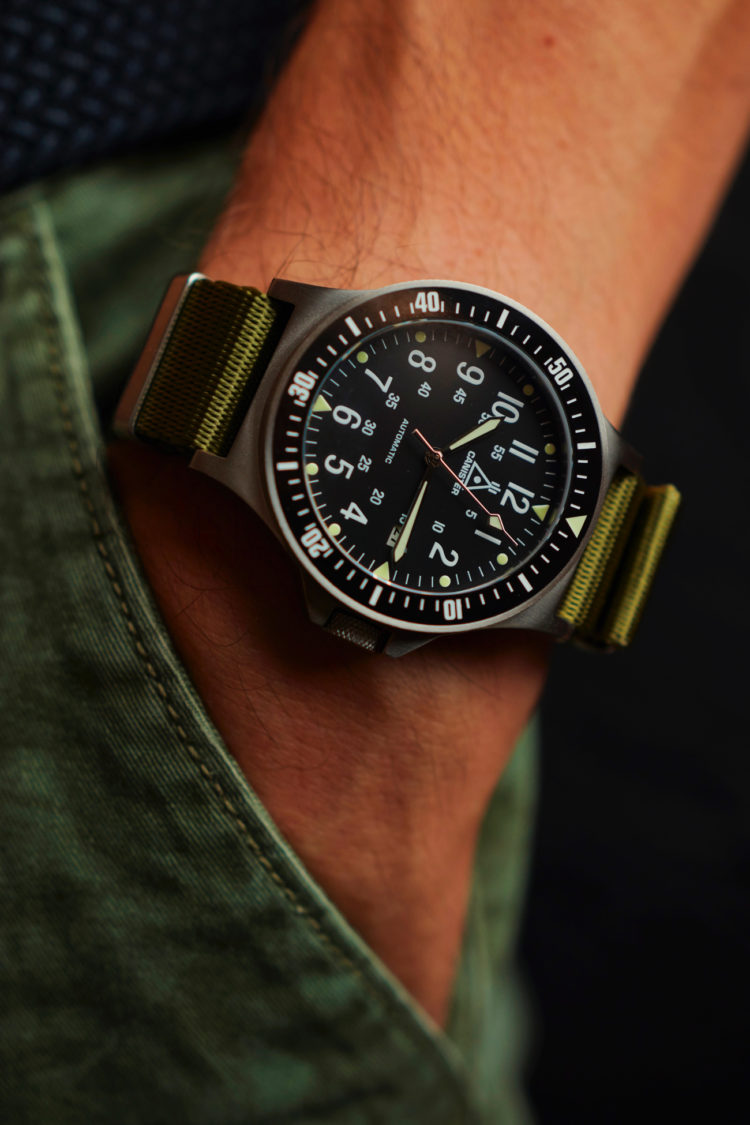 Fieldmaster Elite Owner review: Canister Fieldmaster - FIFTH WRIST