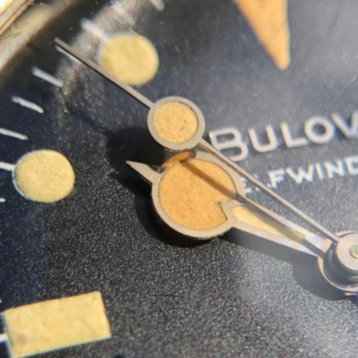 1967 Bulova Snorkel 666 "J"