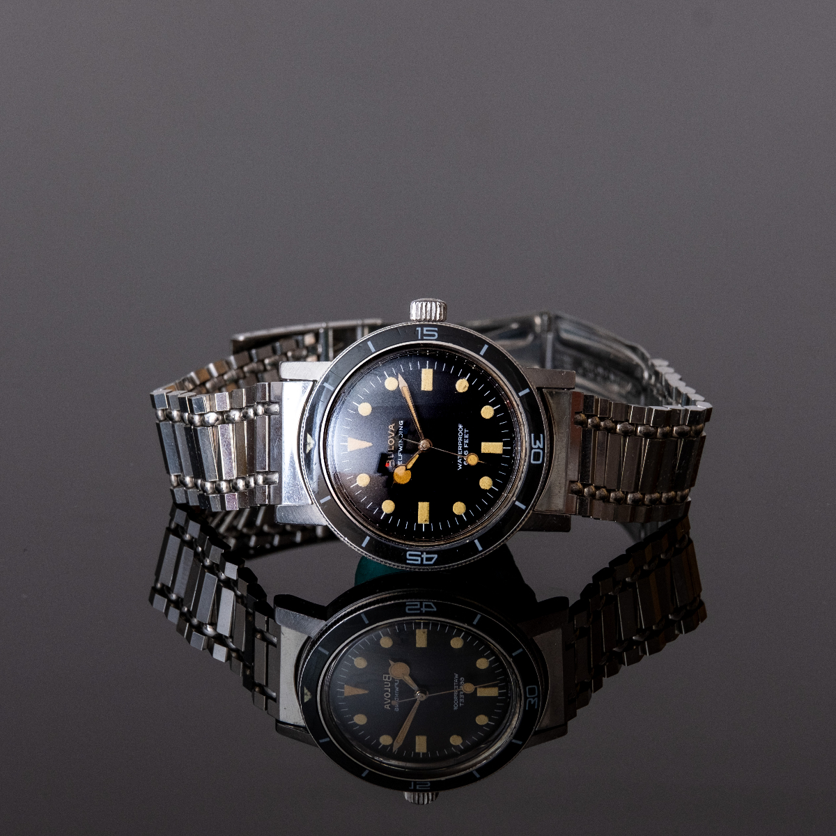 1967 Bulova Snorkel 666 "J"