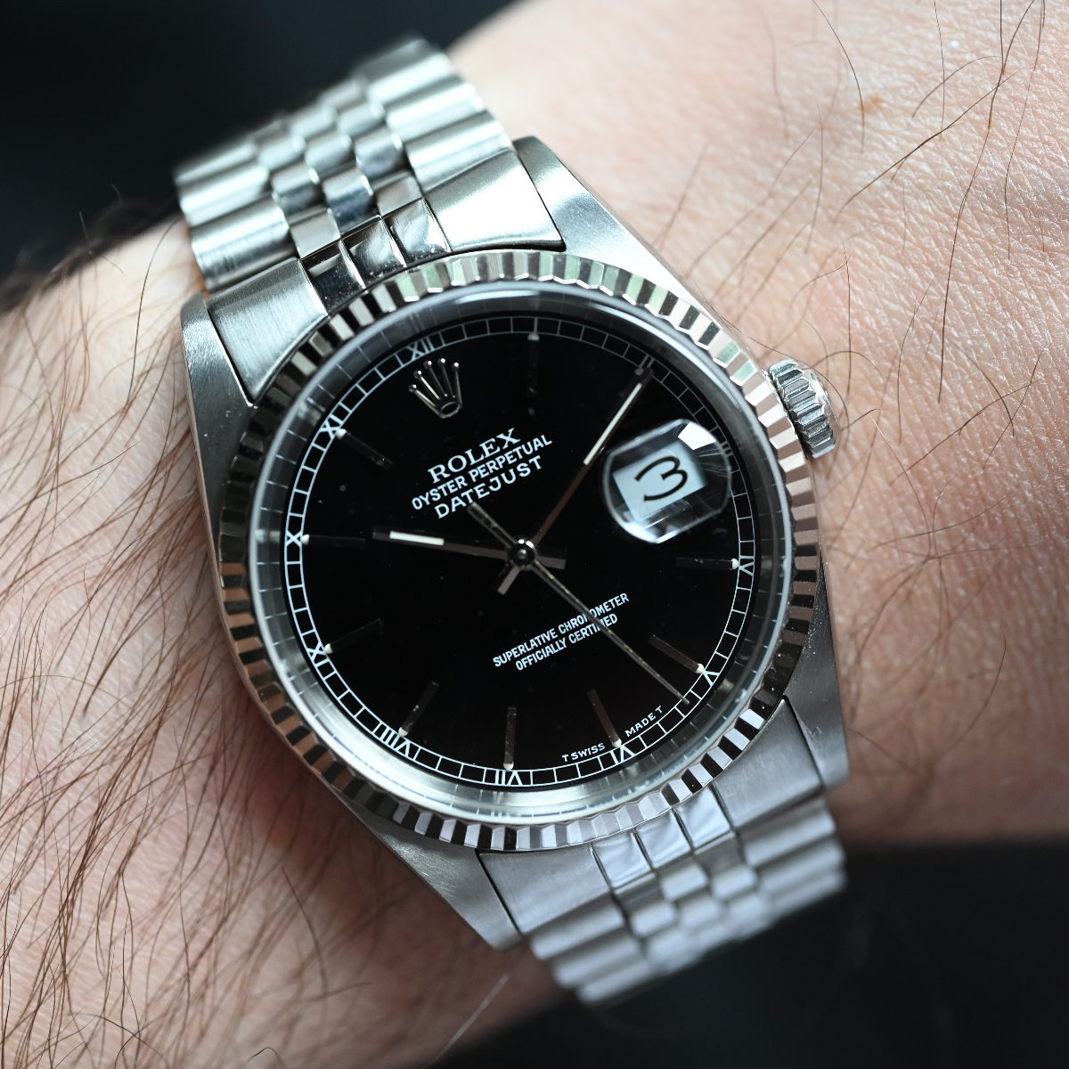 dybde specificere Sjov Owner review: Rolex 16234 DateJust - FIFTH WRIST