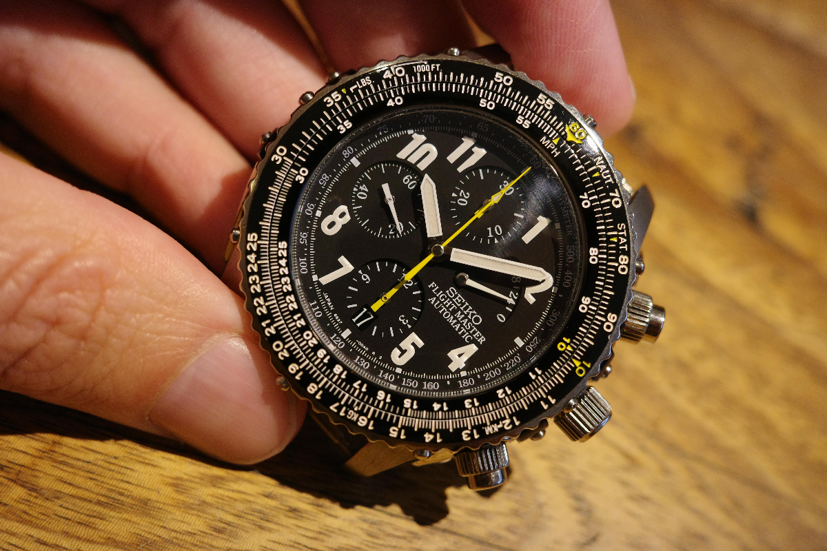 Owner review: Seiko Flightmaster SBDS003 - FIFTH WRIST