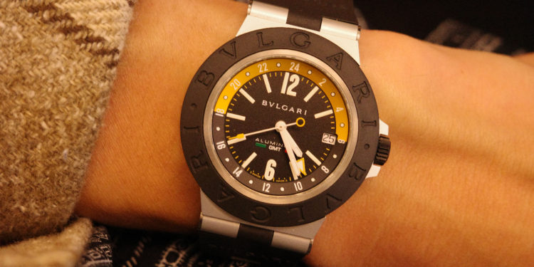 Owner Review: Bulgari Aluminum Diagono - Italian chic! - FIFTH WRIST