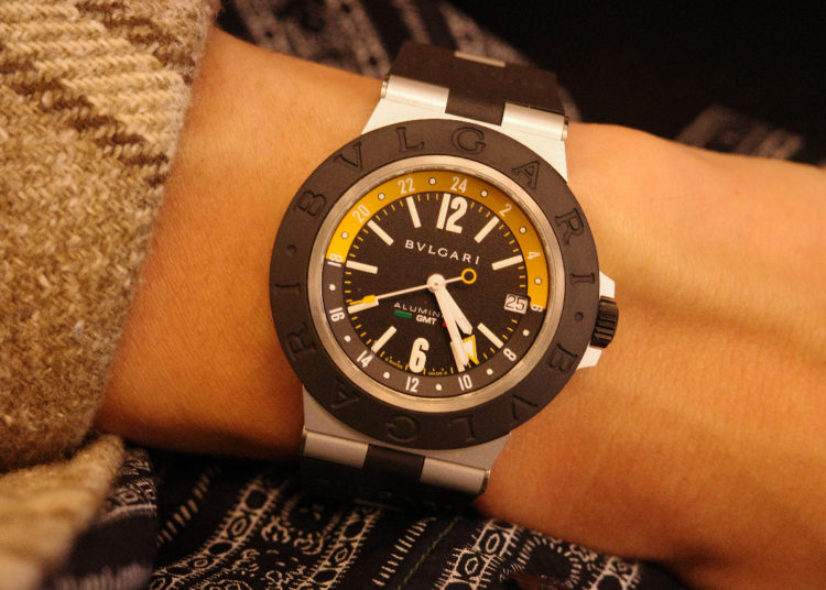 Bvlgari gmt outlet watch