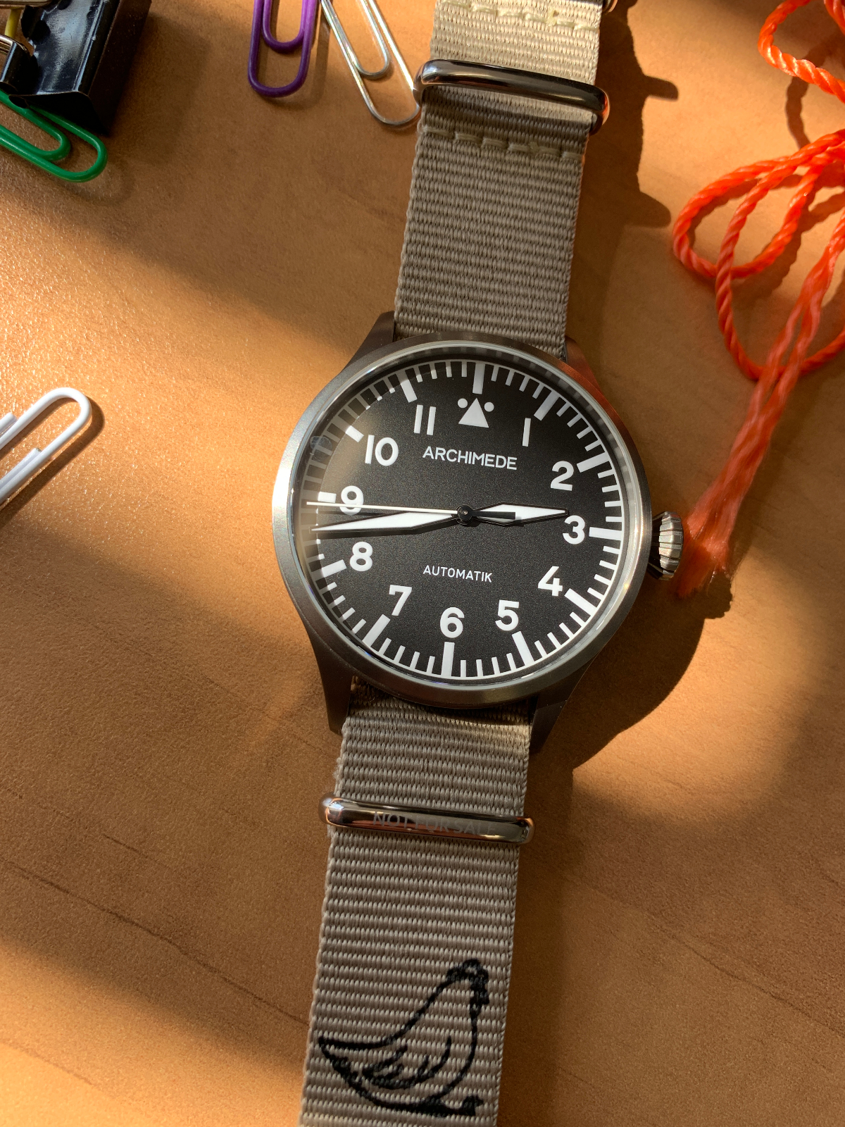 Owner review Archimede Pilot 42 FIFTH WRIST