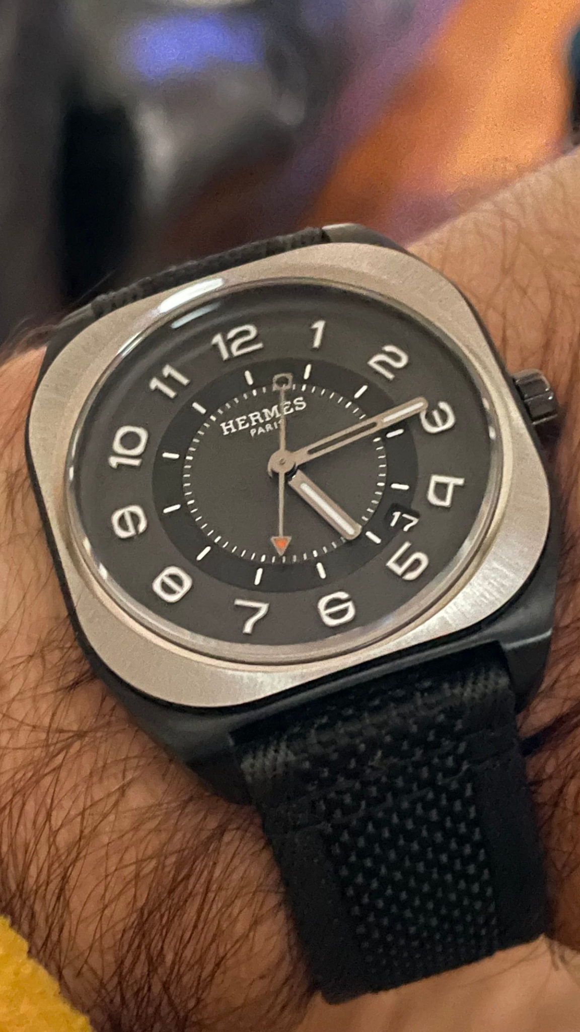 Hermes H08 Watch Rose Gold review