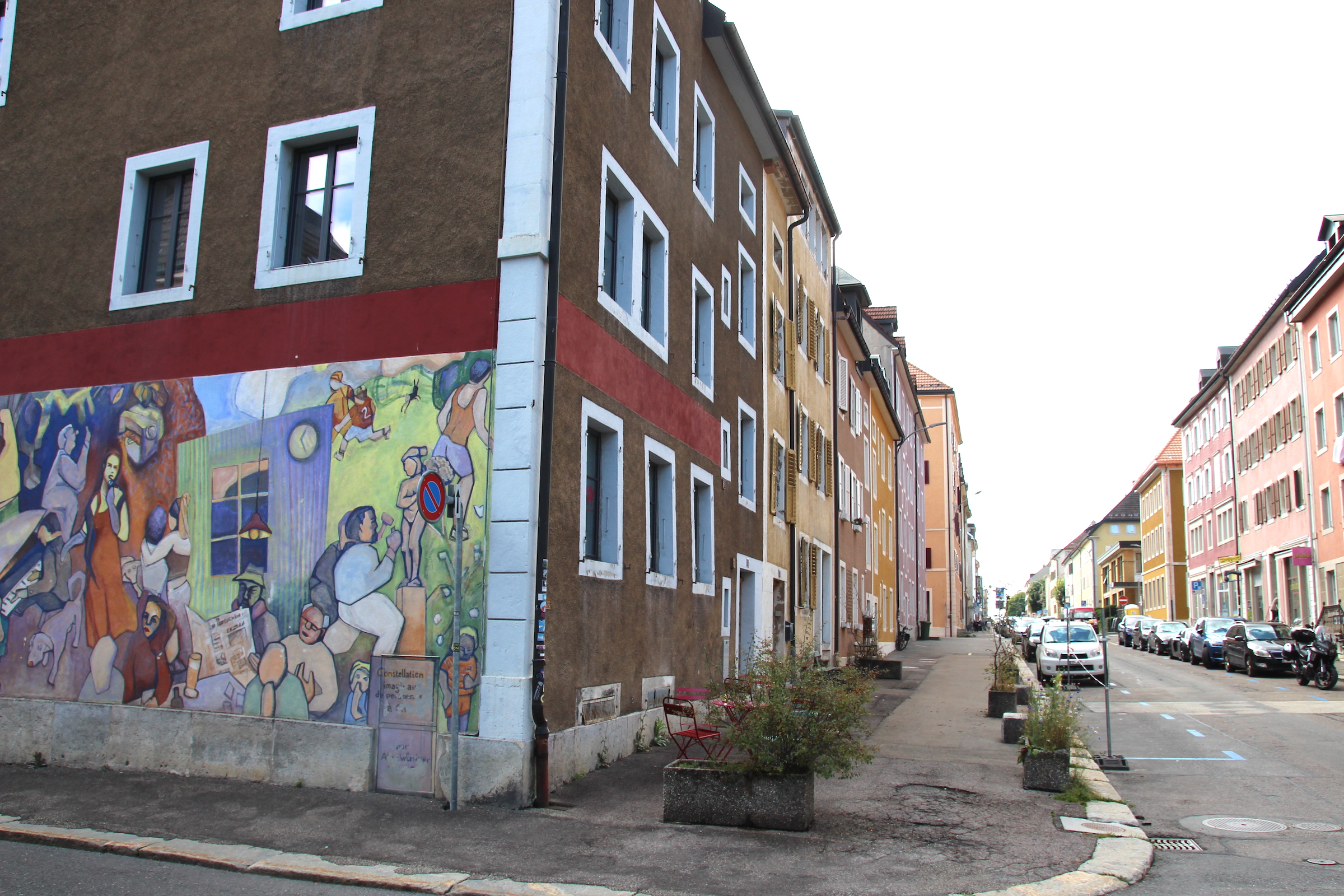Streetart in La Chaux-de-Fonds