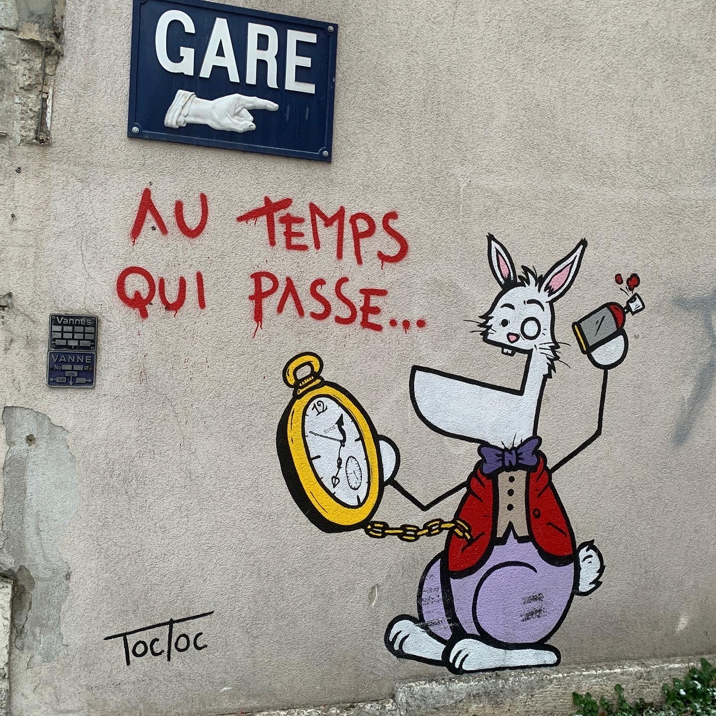 Streetart in Le Locle
