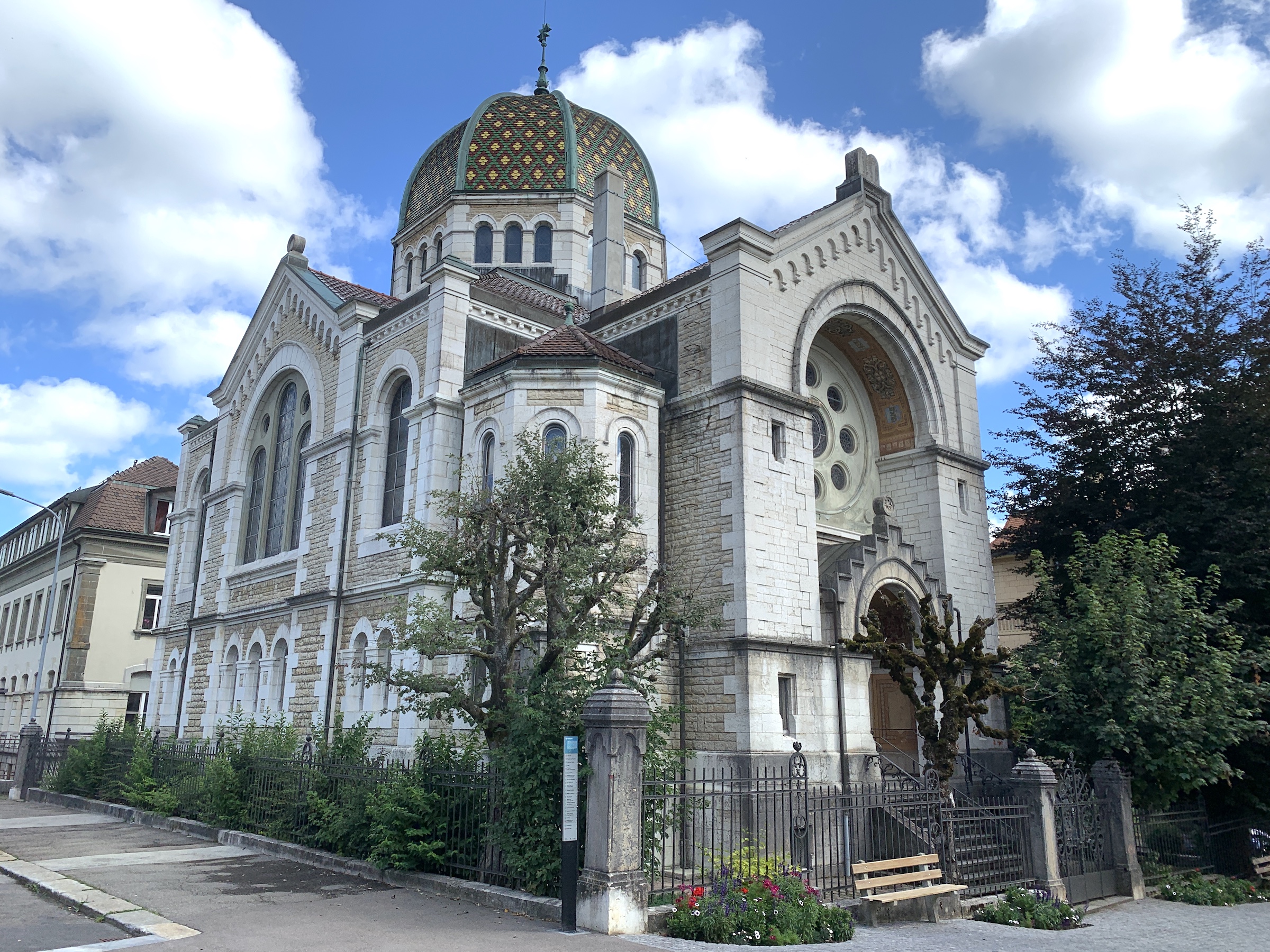Synagogue in La Chaux-de-Fonds