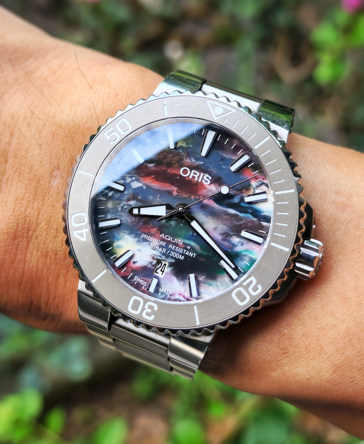 Owner review: Oris Aquis Date Upcycle