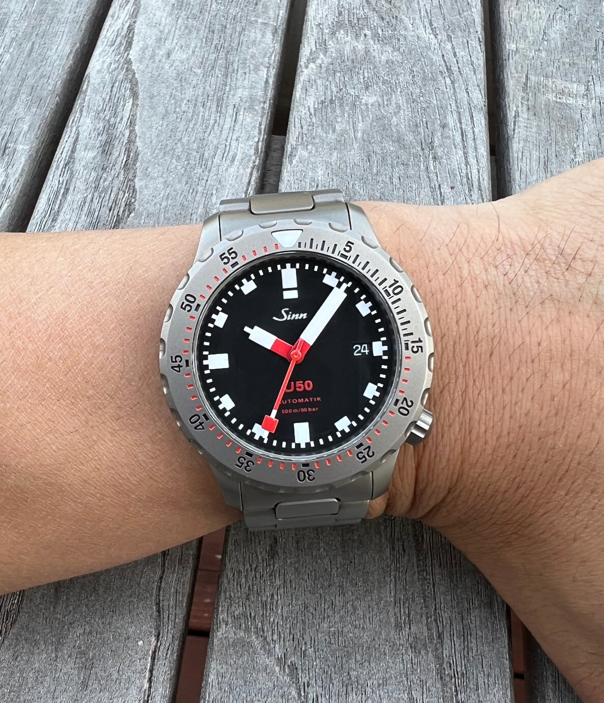 Owner Review Sinn U50 T FIFTH WRIST Owner Review Sinn U50 T FIFTH WRIST