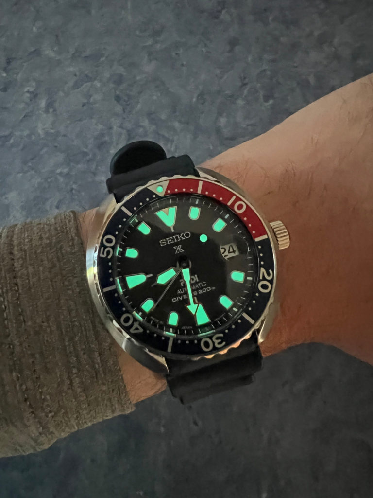 Owner review: Seiko PADI Mini Turtle SRPC41 - FIFTH WRIST