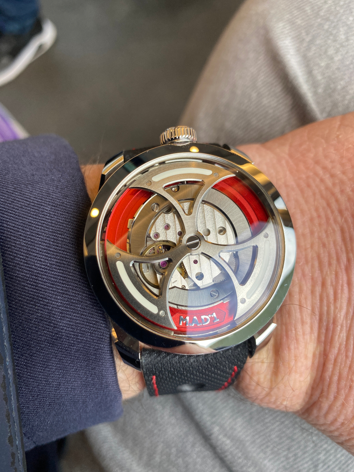 Owner review: MB&F M.A.D.1 Red