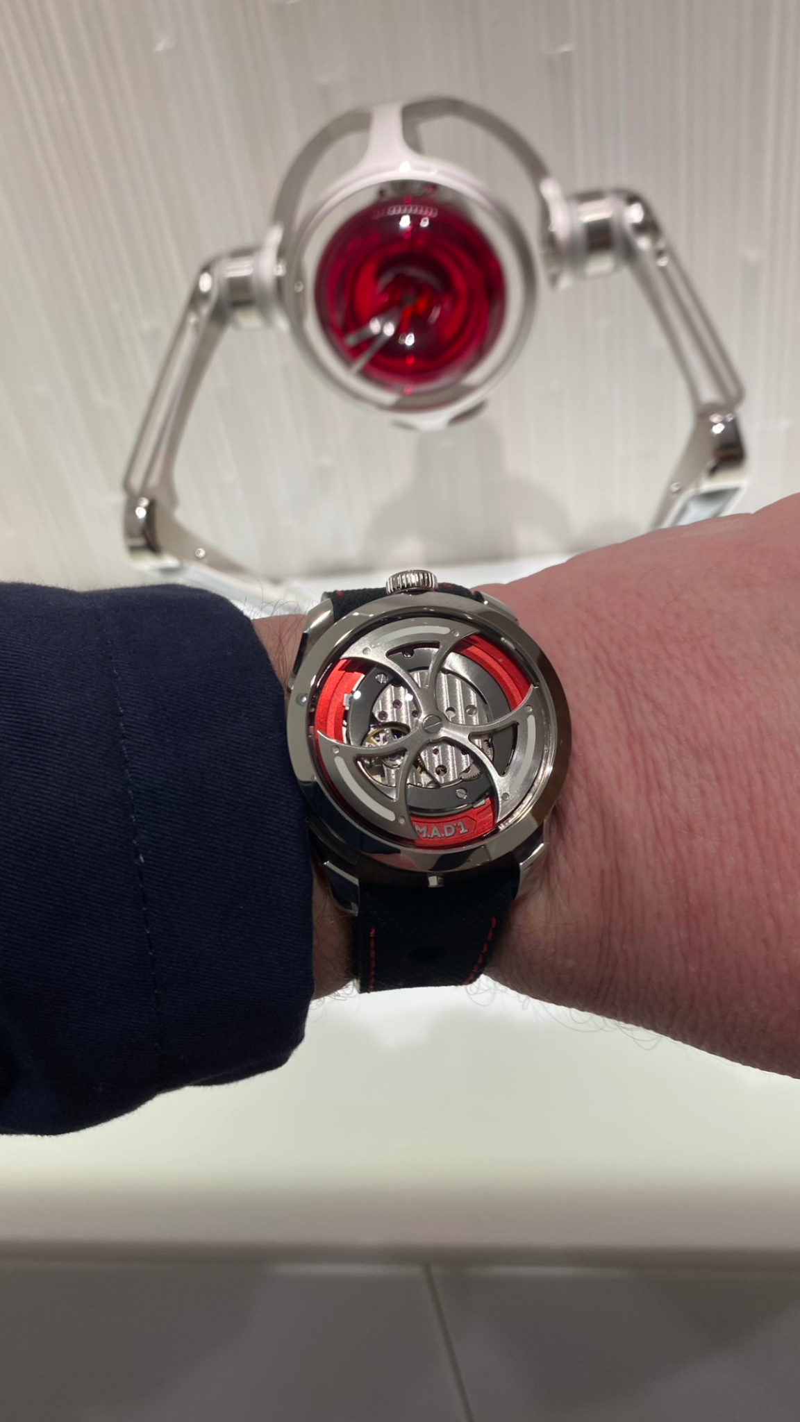 MB&F M.A.D.1 Red