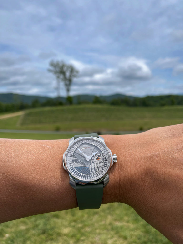 Sarpaneva Nocturne wristshot