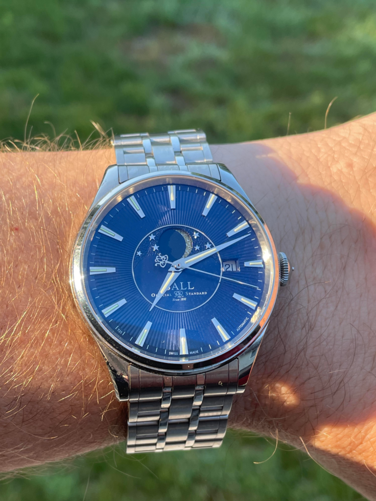 Ball Trainmaster Moon Phase Owner Review by @nubenuberson - FIFTH WRIST