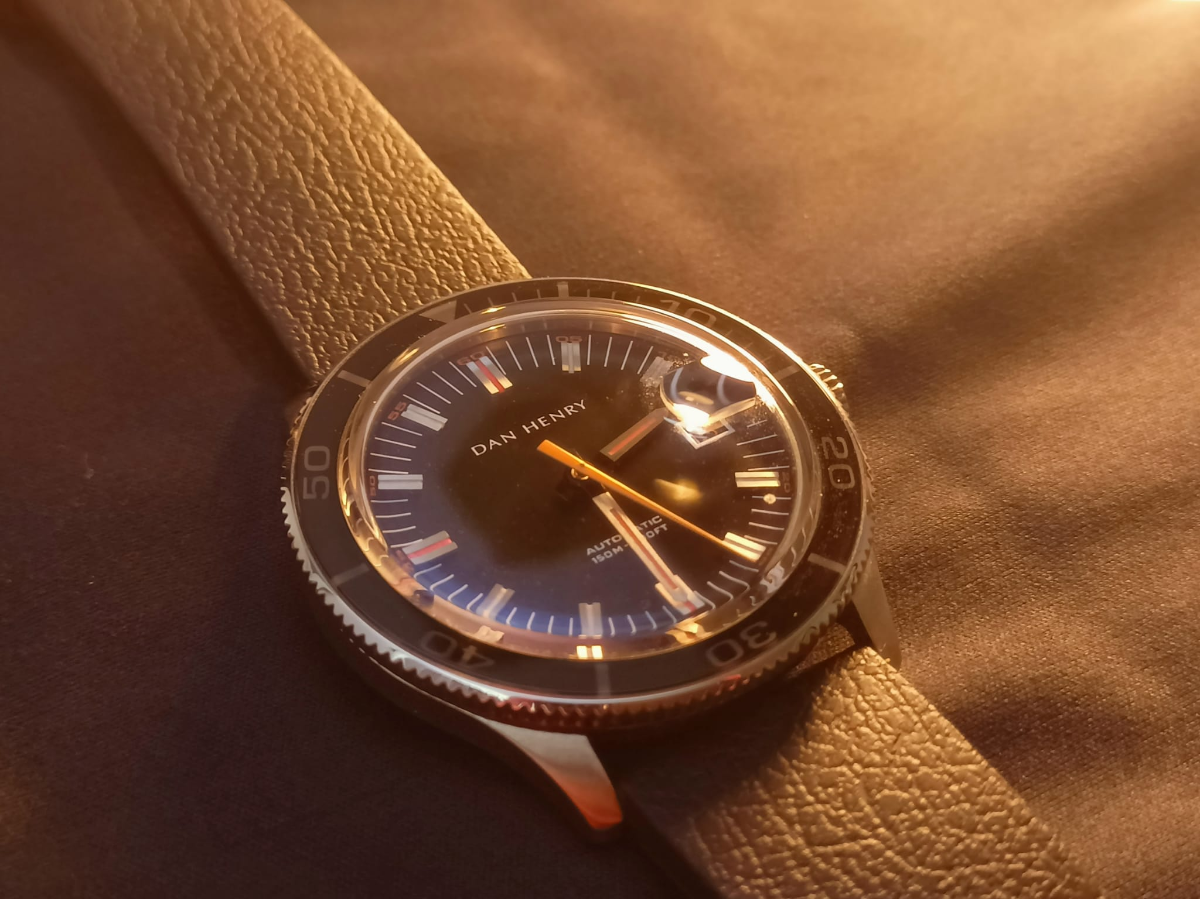 Dan Henry 1975 Automatic Skin Diver Owner Review by @archiepeterson1303