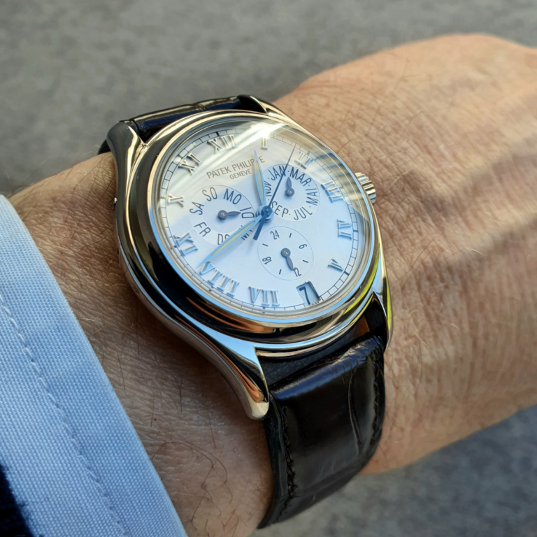 Patek Philippe Annual Calendar 5035 Owner Review by @watchesandwords ...