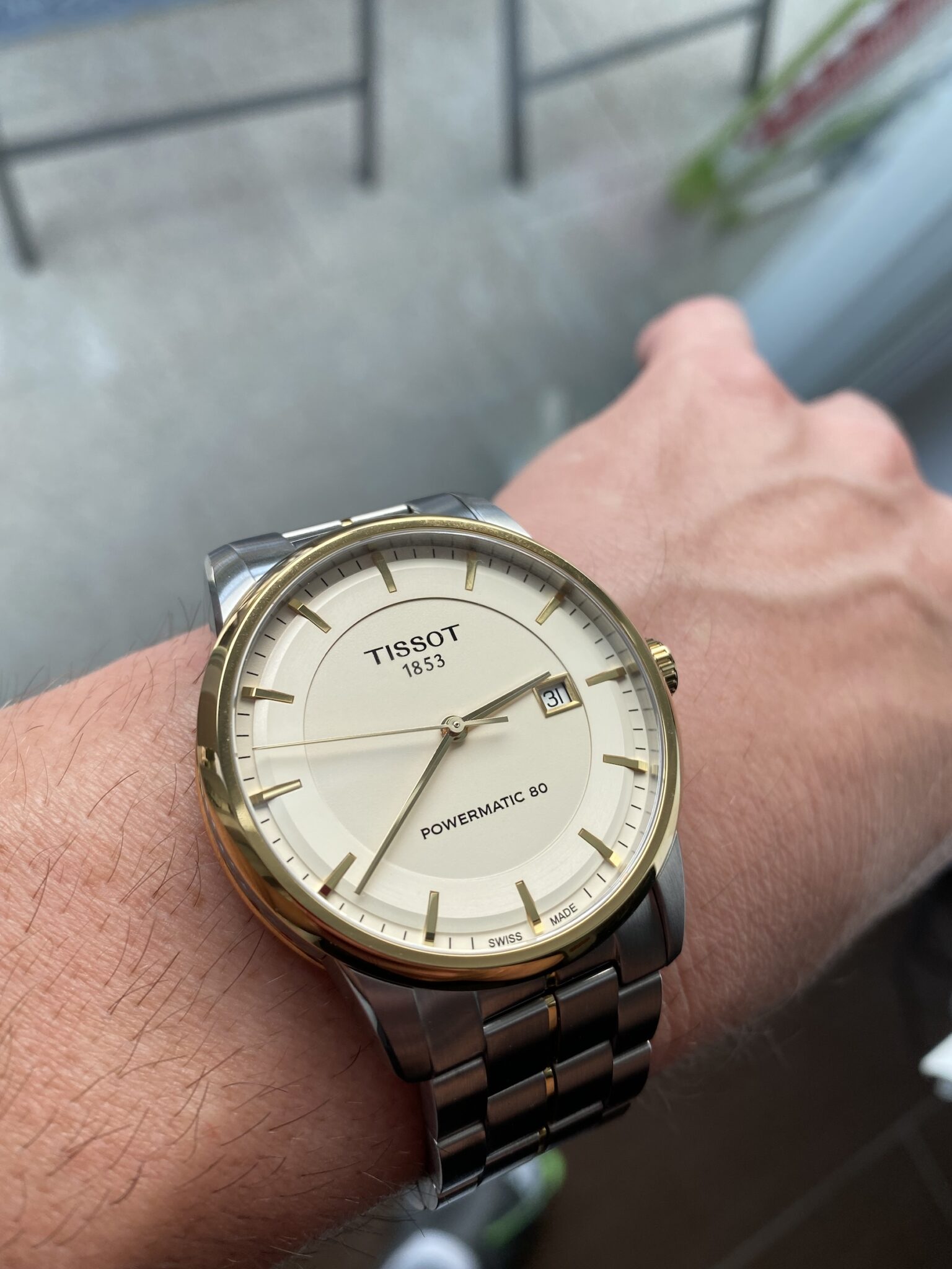 Tissot Luxury Powermatic 80