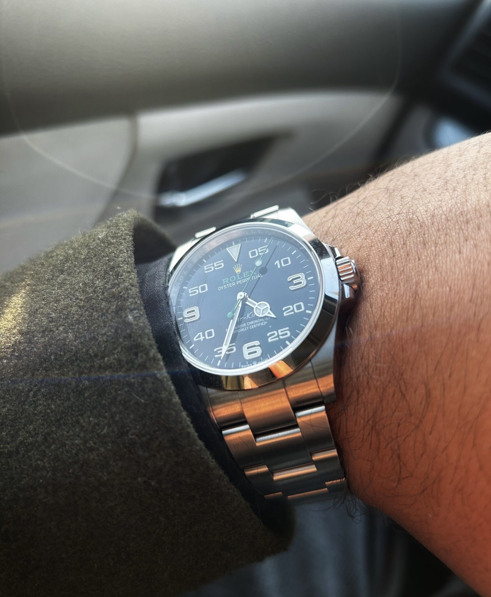 Owner Review: Rolex Airking by @omar_luxury_