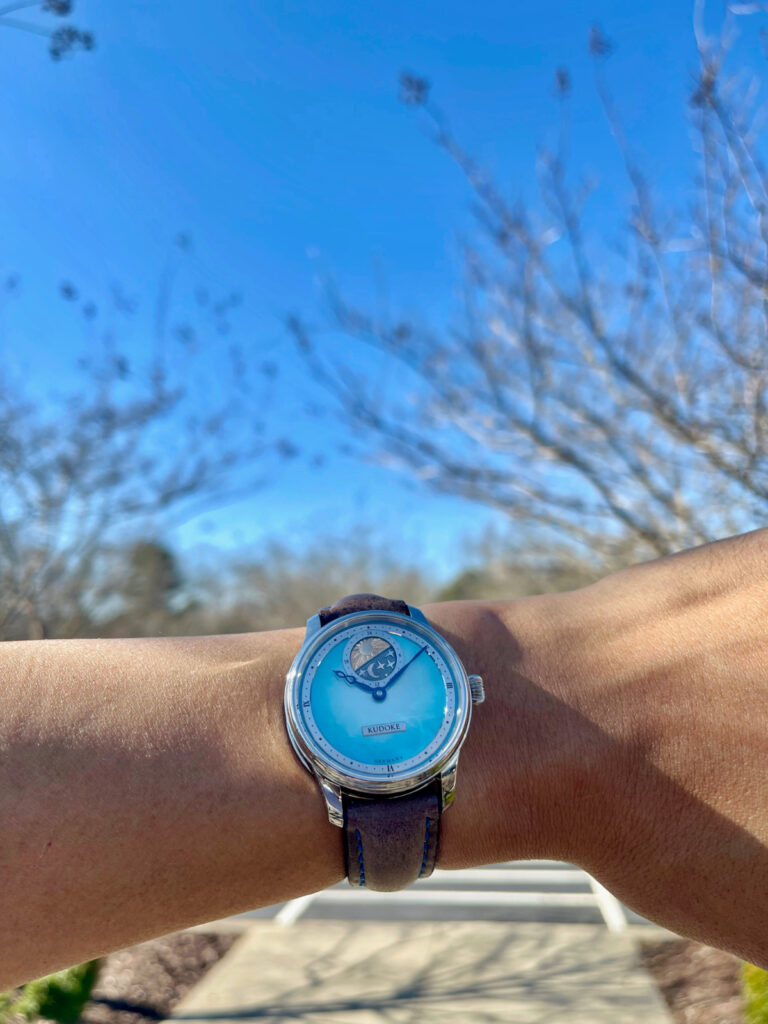 Kudoke 2 Bluebird wristshot