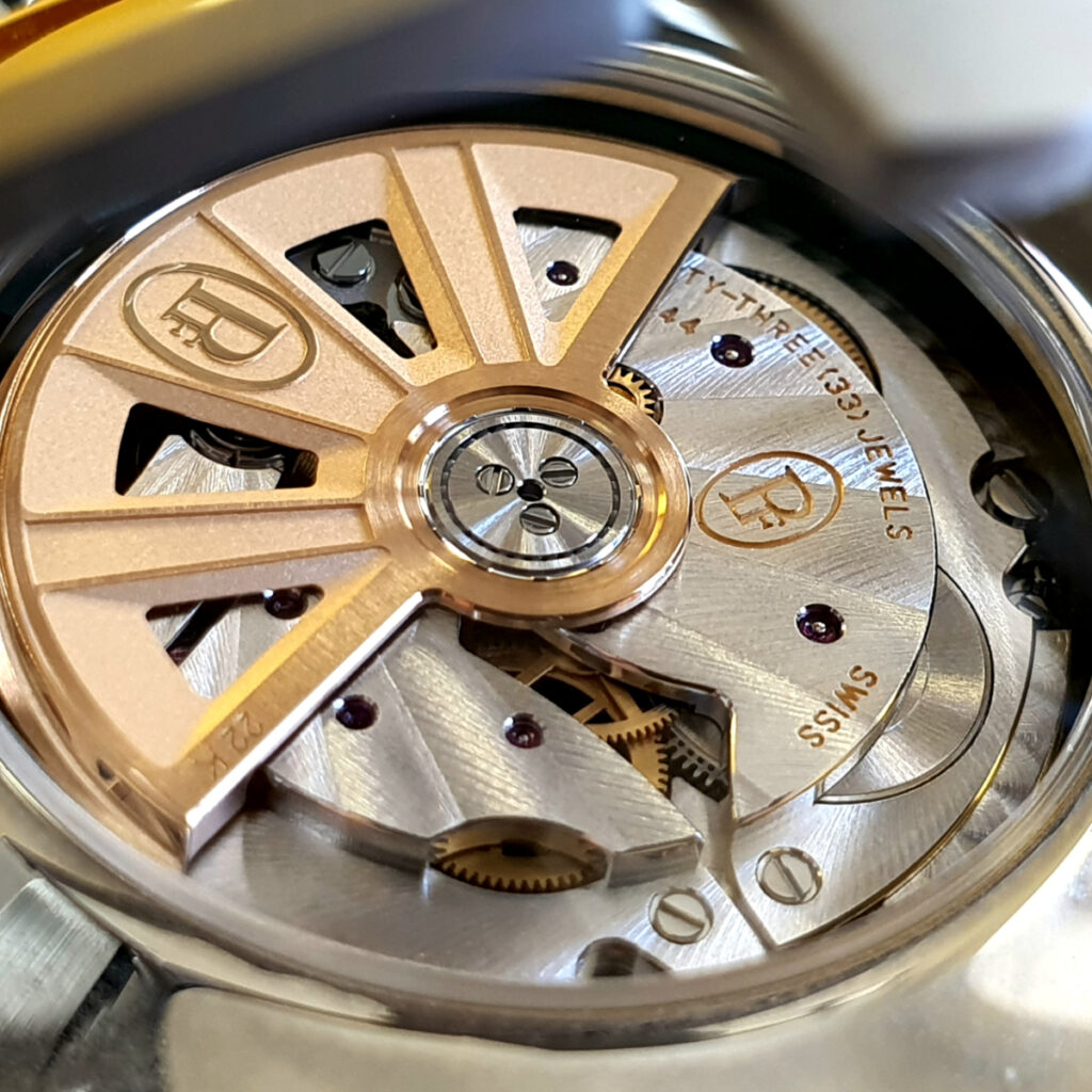 Parmigiani Fleurier Tonda GT Automatic movement