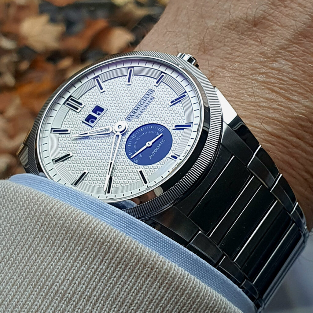 Parmigiani Fleurier Tonda GT Automatic wristshot