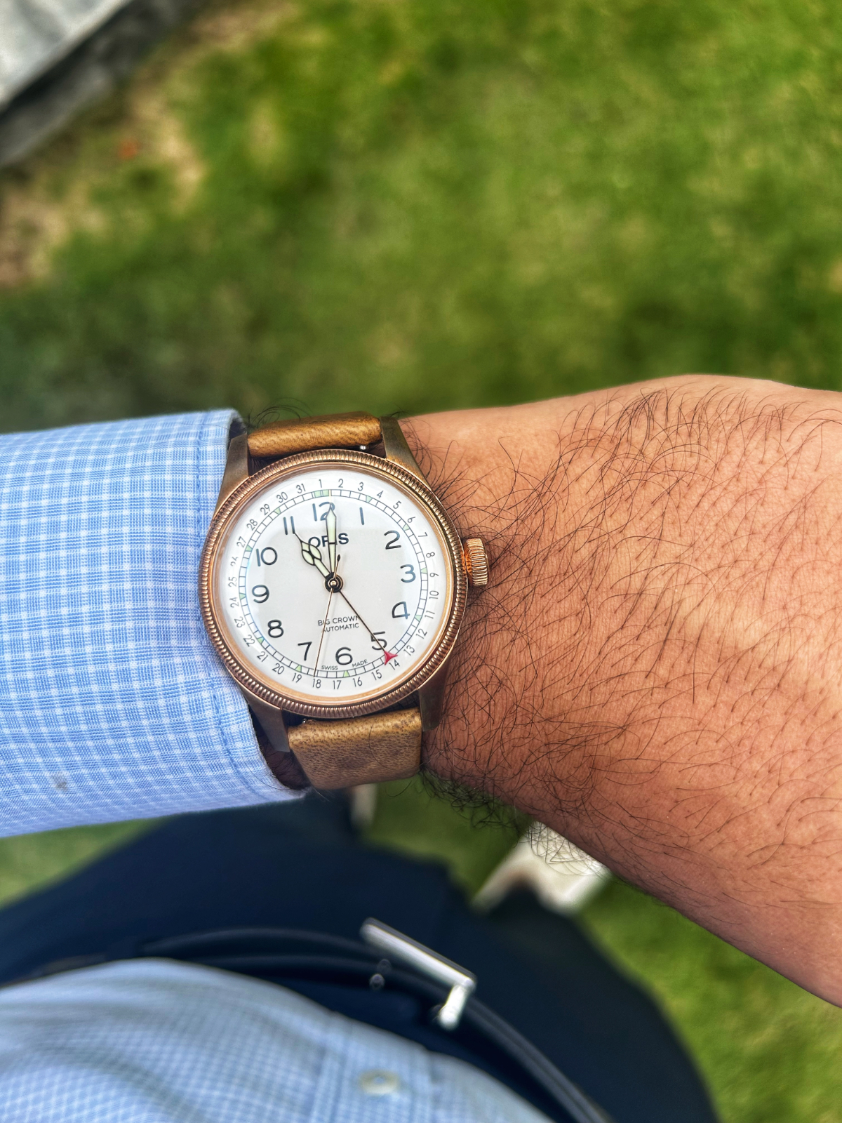 Owner Review: Oris Big Crown Father Time by @omar_luxury_