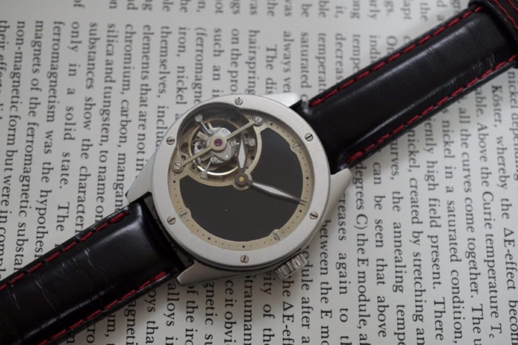 Daisuke Oguri tourbillon