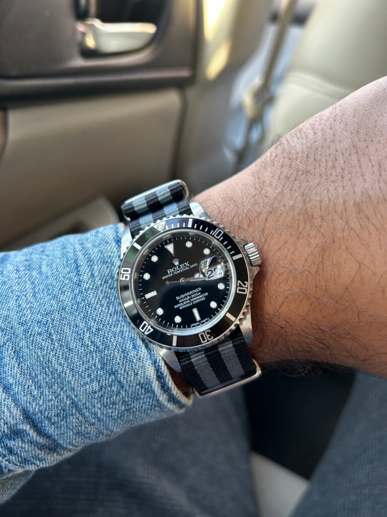 Rolex Submariner 16110 nato