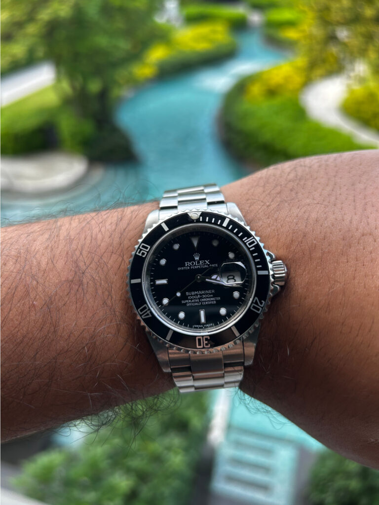 Rolex Submariner 16610