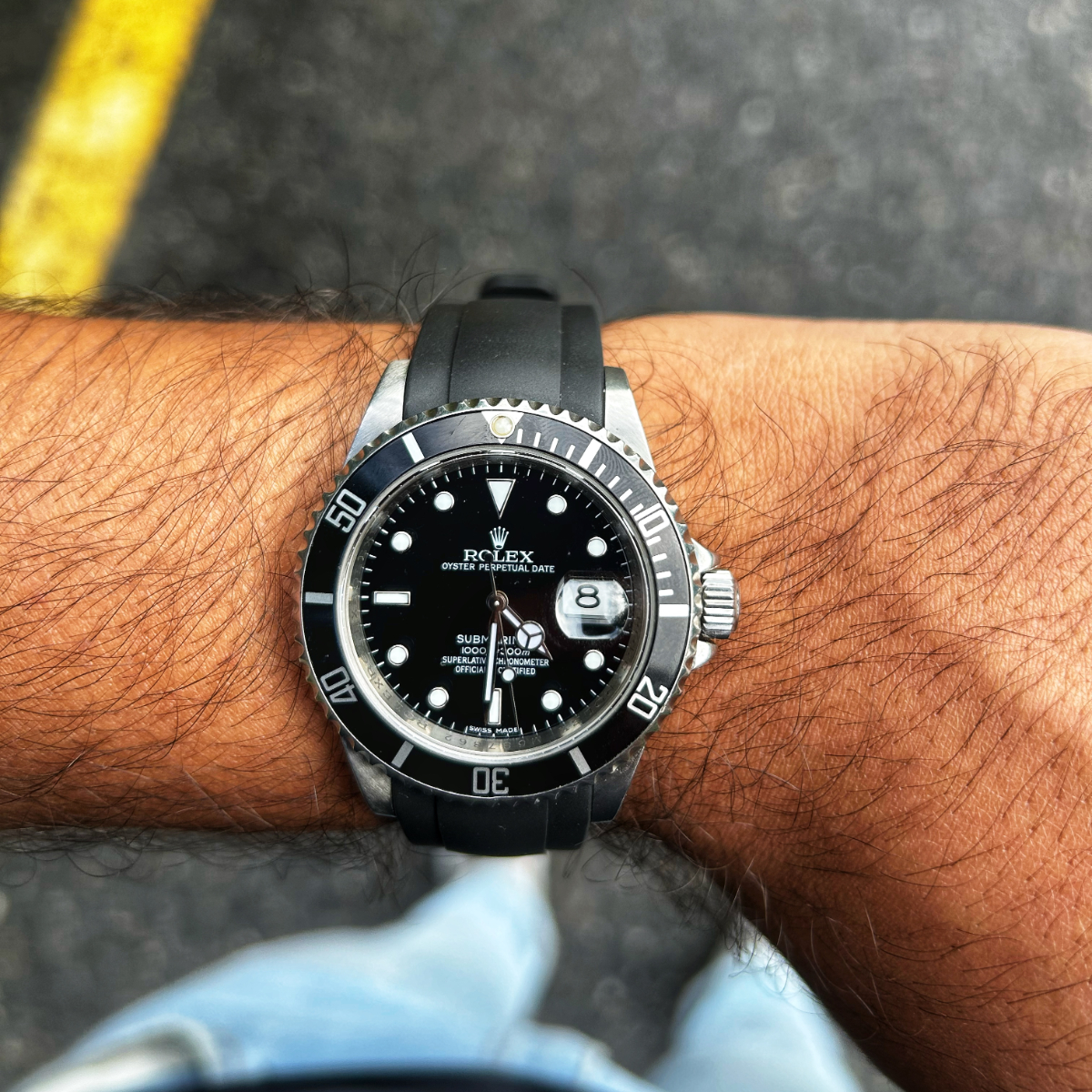 Owner Review: Rolex Submariner 16610 M Series by @omar_luxury_