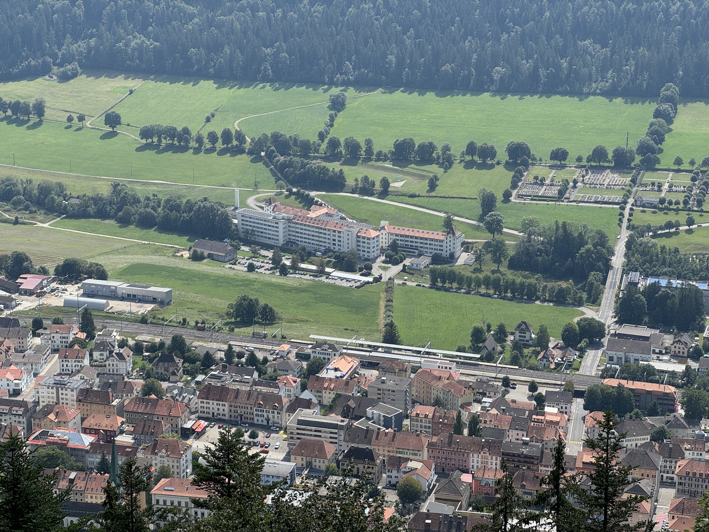 A visit to the museum of Longines in Saint-Imier