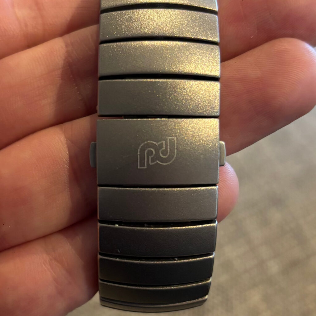 Porsche Design Titanium Diver bracelet