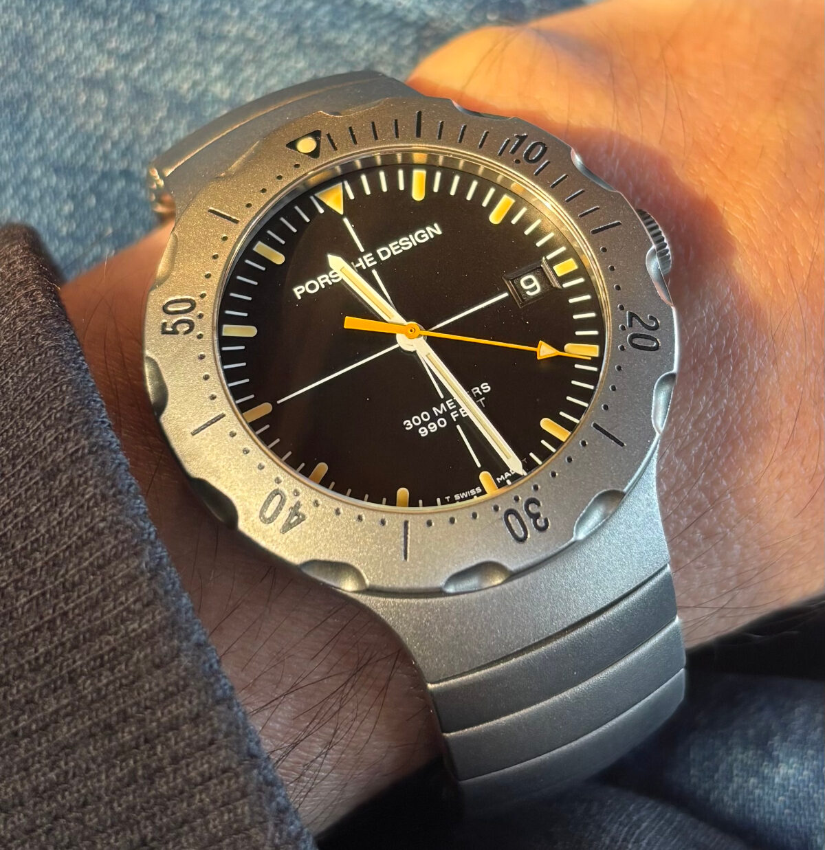 Owner Review: Porsche Design Titanium Diver 6501.10 by @teesankoo